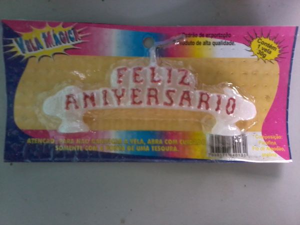 FELIZ ANIVERSÁRIO